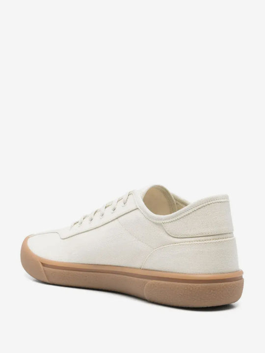 White sneaker,back view