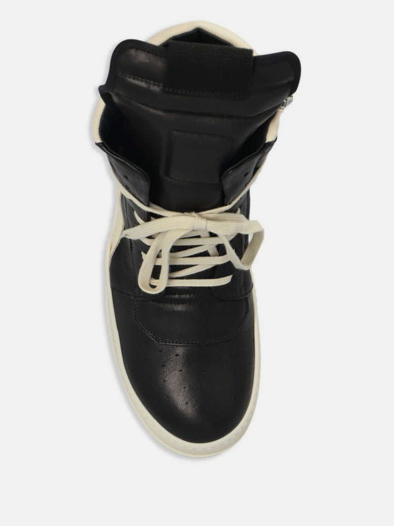 RICK OWENS - Men Leather Geobaskets