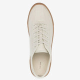 White sneaker,front view