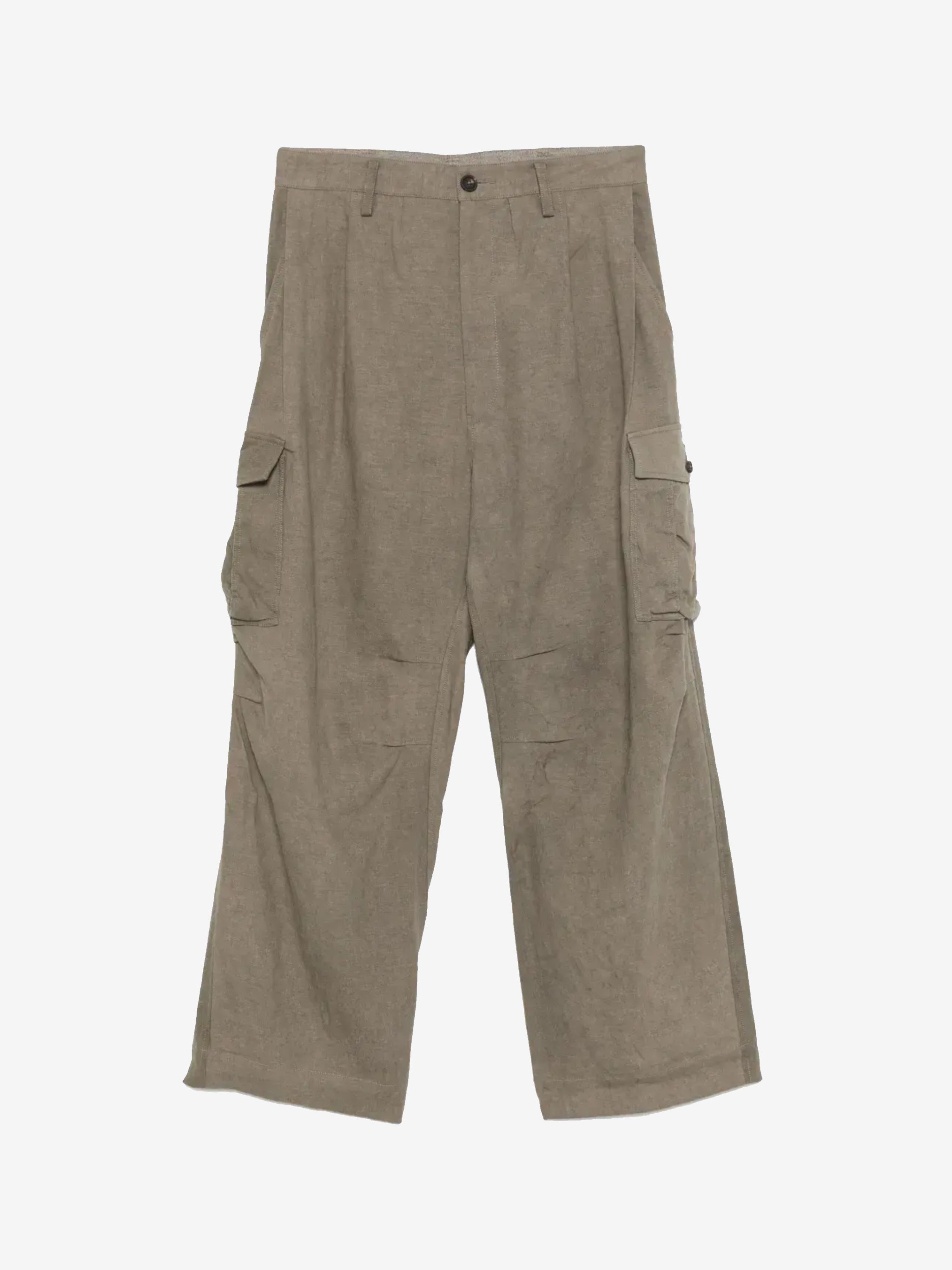 Tan pants, front view