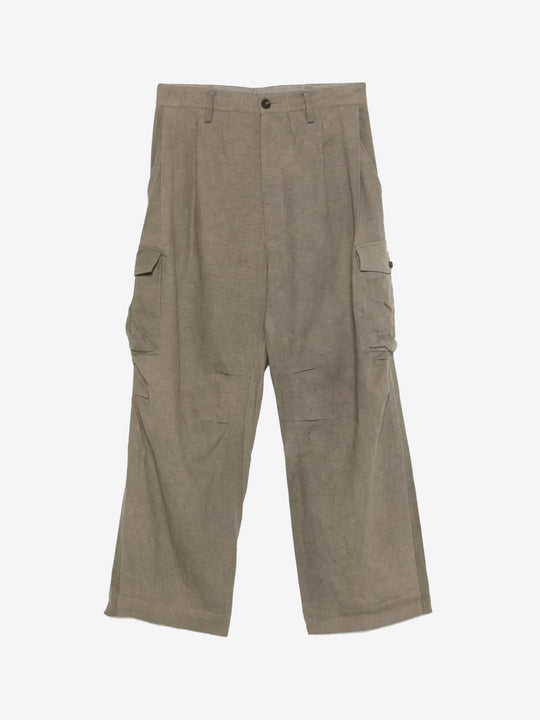 Tan pants, front view