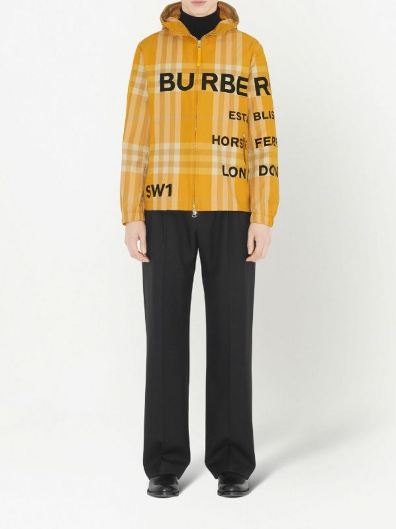 Burberry top yellow jacket