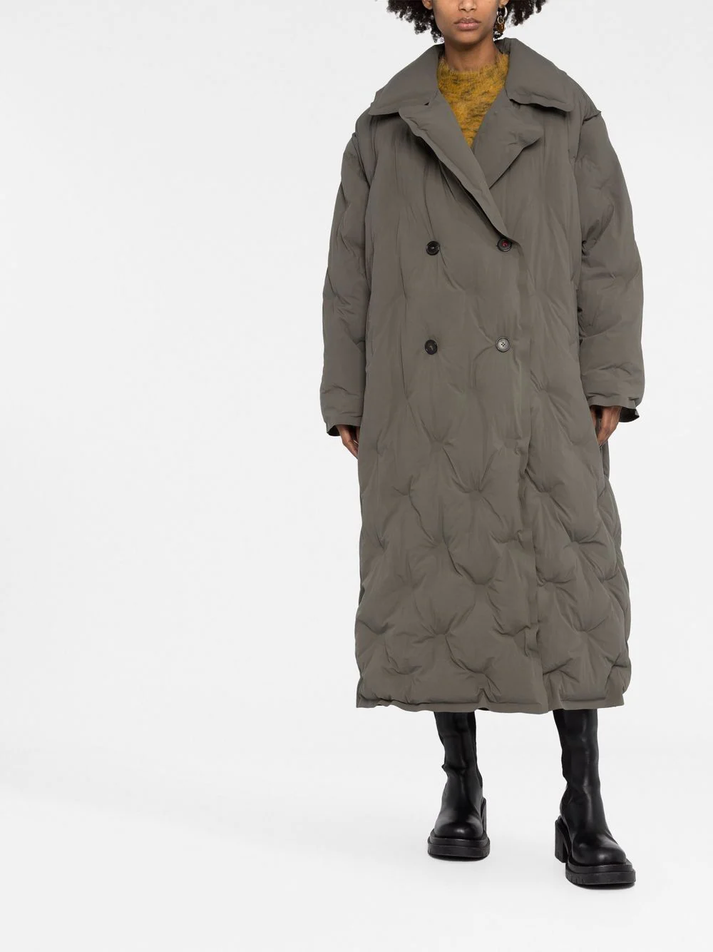 MAISON MARGIELA Women Recycled Nylon Padded Coat – Atelier New York