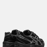 Black shoes, back view