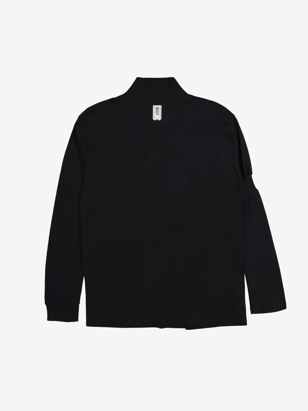 PROTOTYPES - Men Wrapped Long Sleeve Polo Shirt