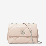 Pink bags, front view