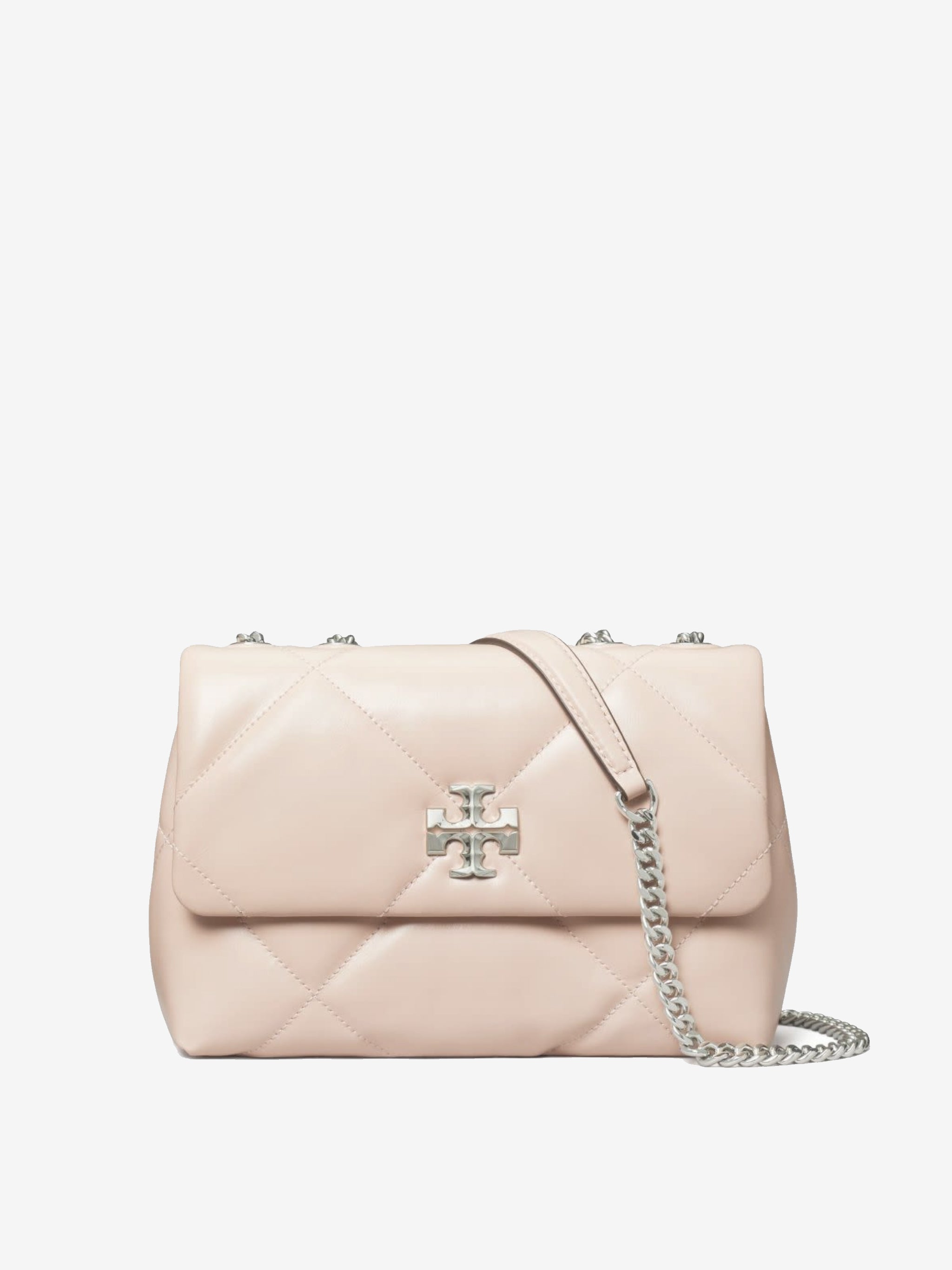 Pink bags, front view