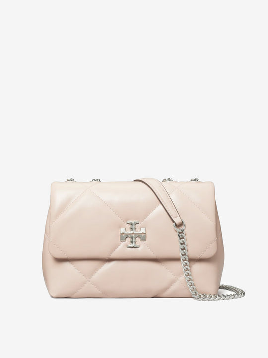 Pink bags, front view