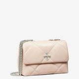 Pink bags, front view