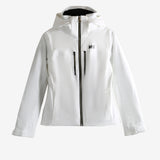 White jacket, front view