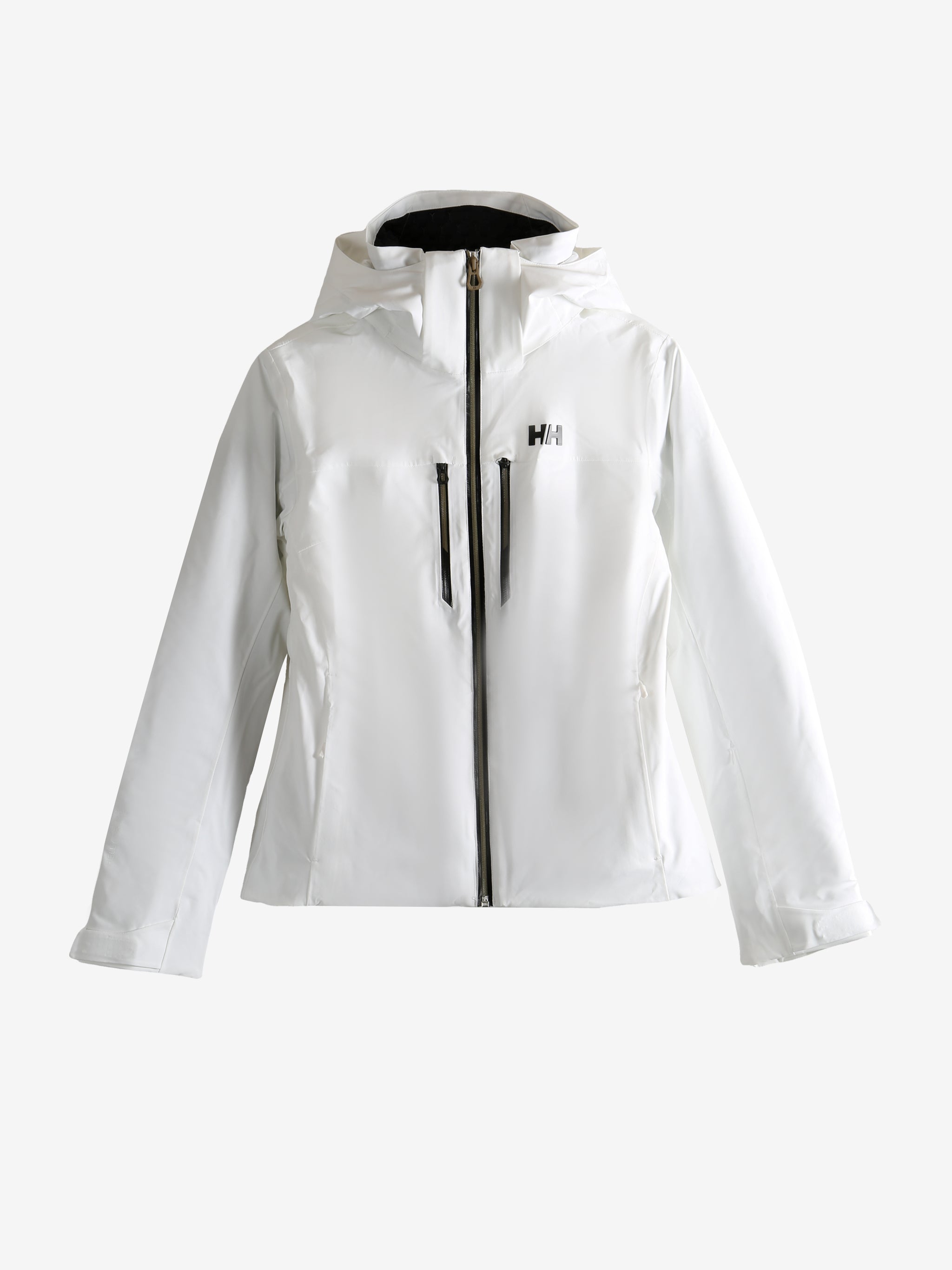 White jacket, front view