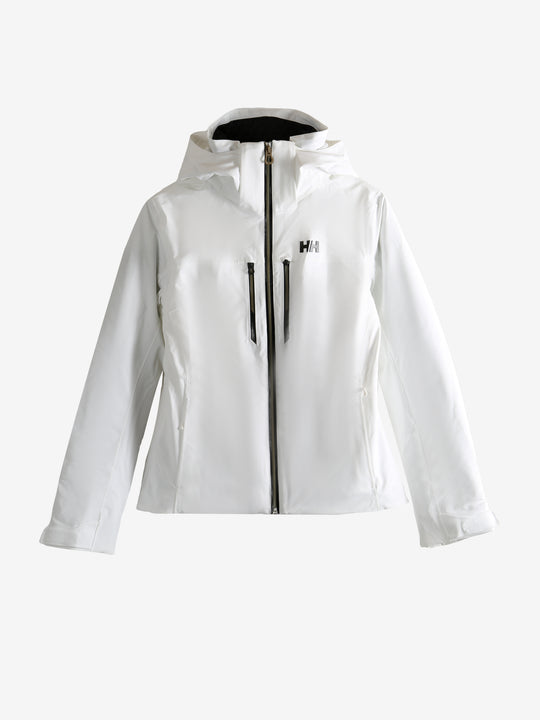White jacket, front view