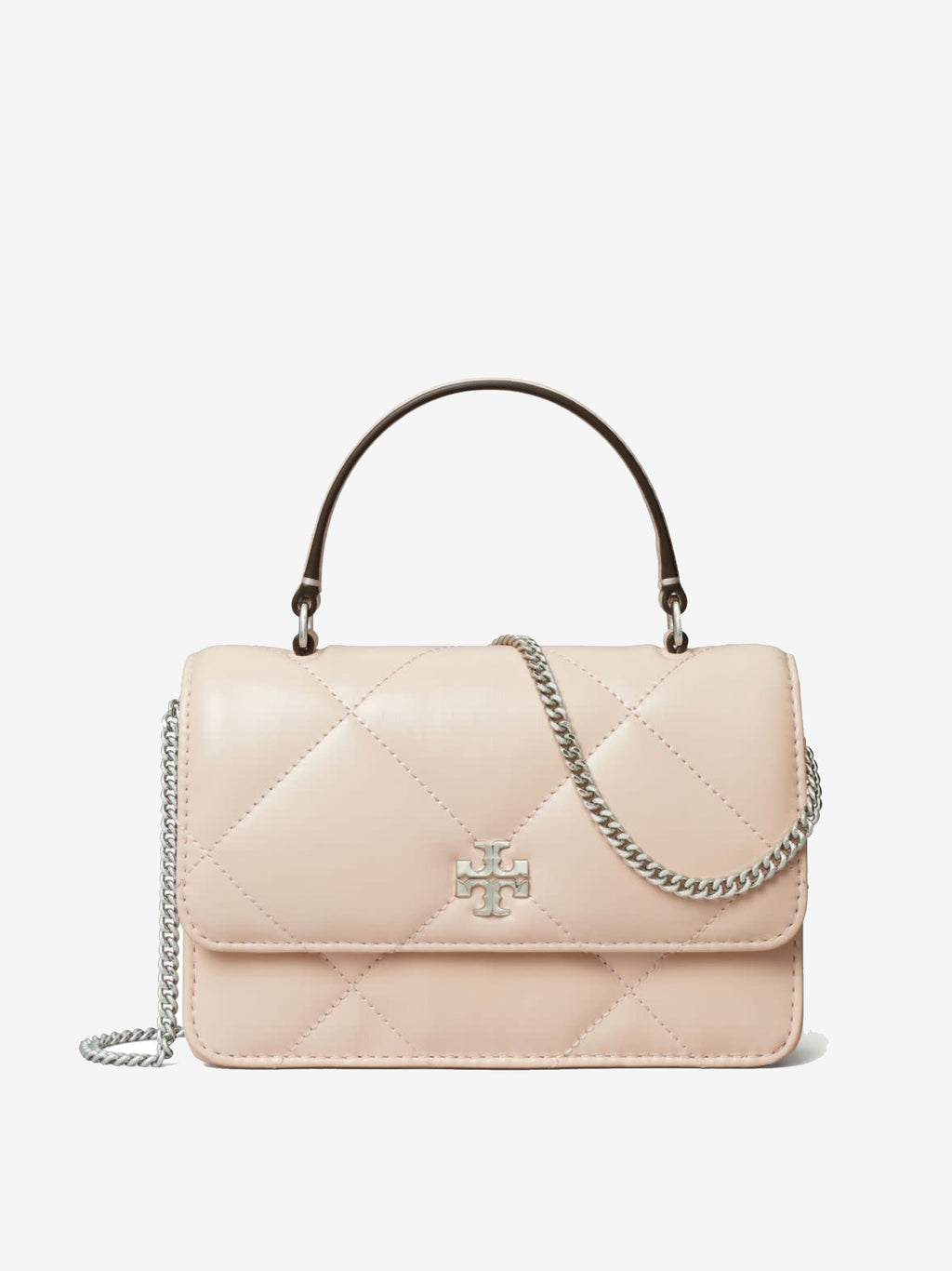 Pink bags, front view