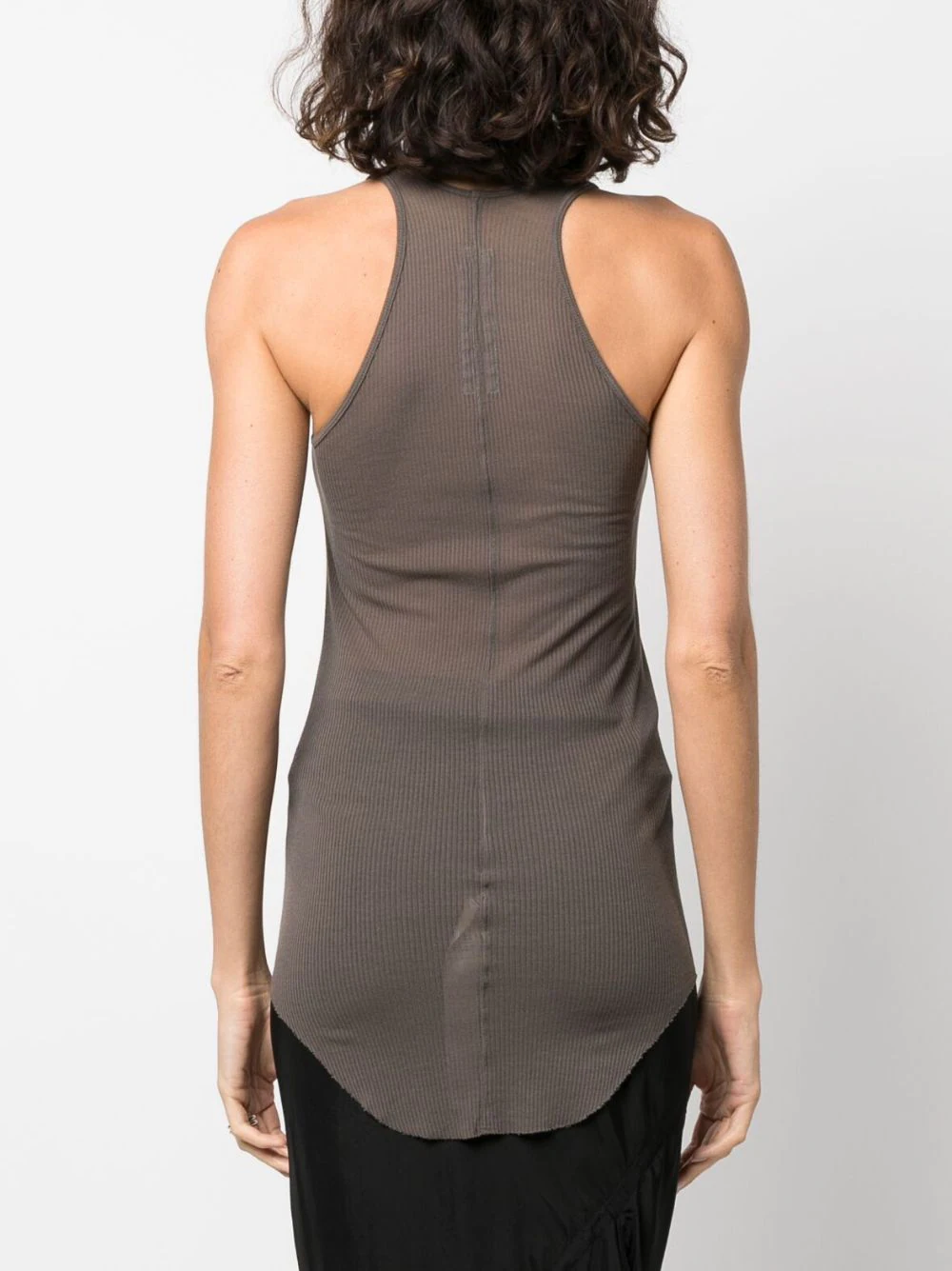 RICK OWENS Women Basic Rib Tank