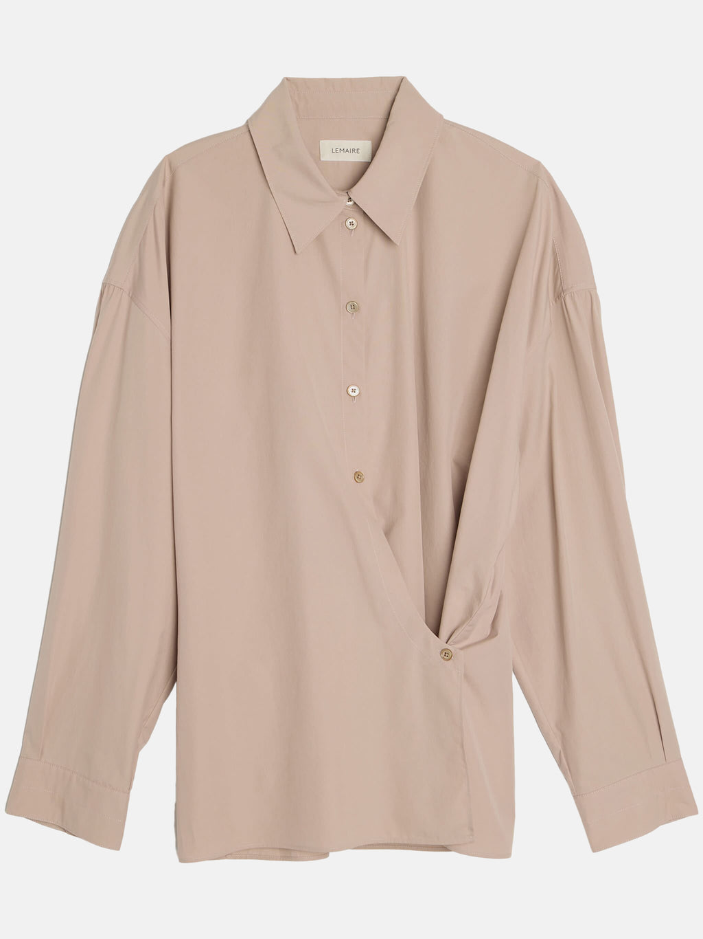 LEMAIRE - Women Straight Collar Twisted Shirt