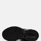 Black shoes, bottom view