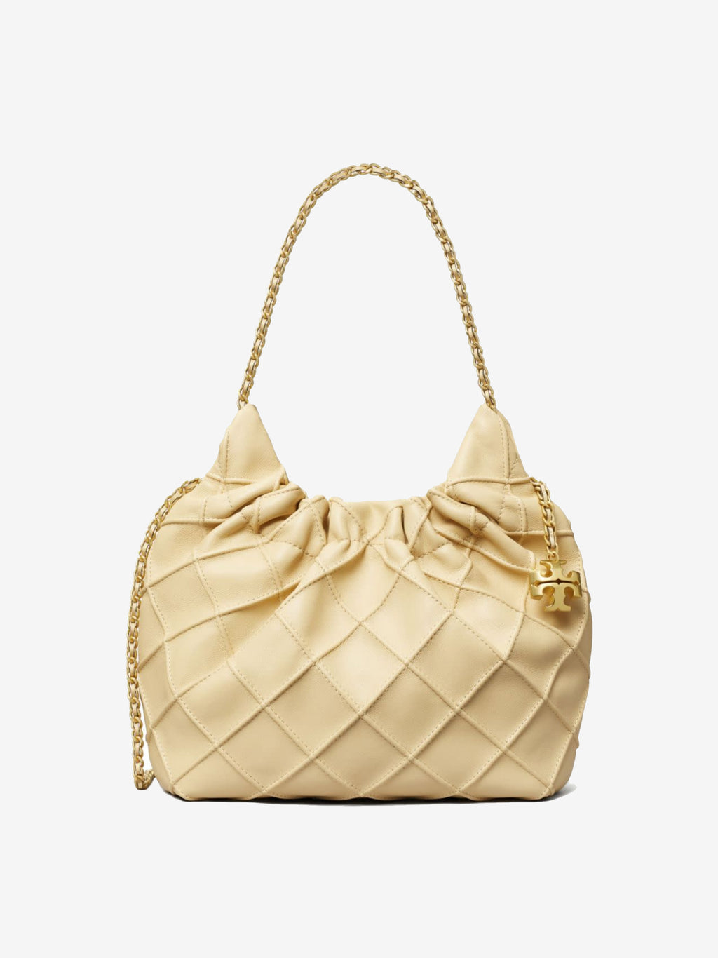 Yellow bags, front view