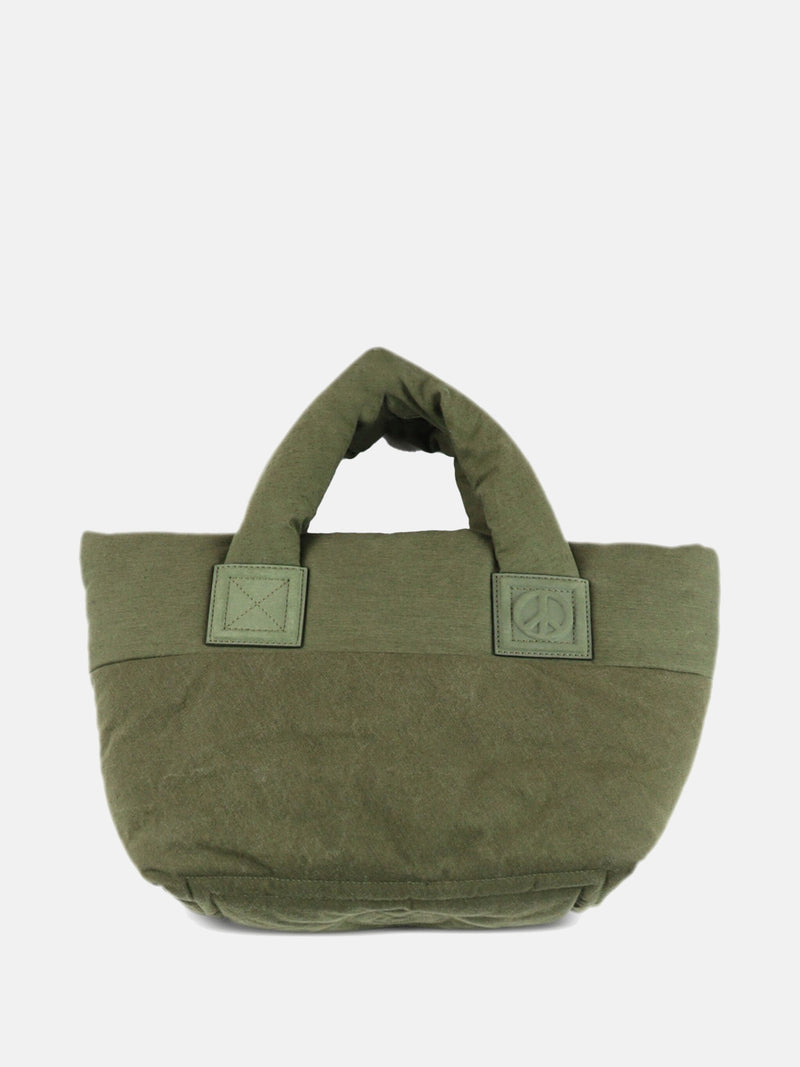 READYMADE - Fluffy Vintage Us Army Tent Medium Tote Bag