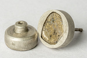 PARTS OF FOUR Stud Earring (0.6 CT, Diamond Slab, DA+DIA)