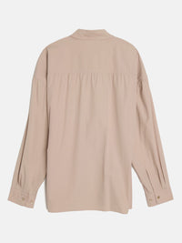 LEMAIRE - Women Straight Collar Twisted Shirt