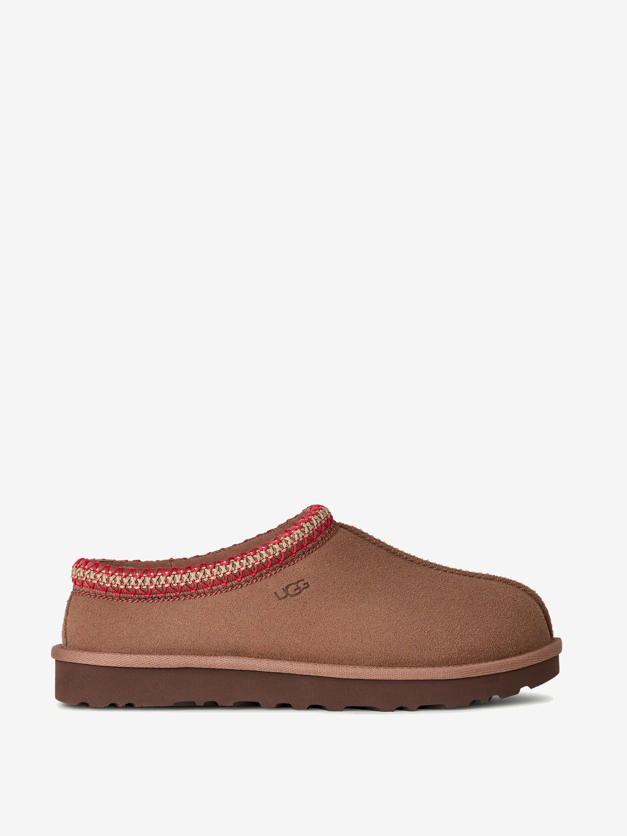 Brown shoes,front view