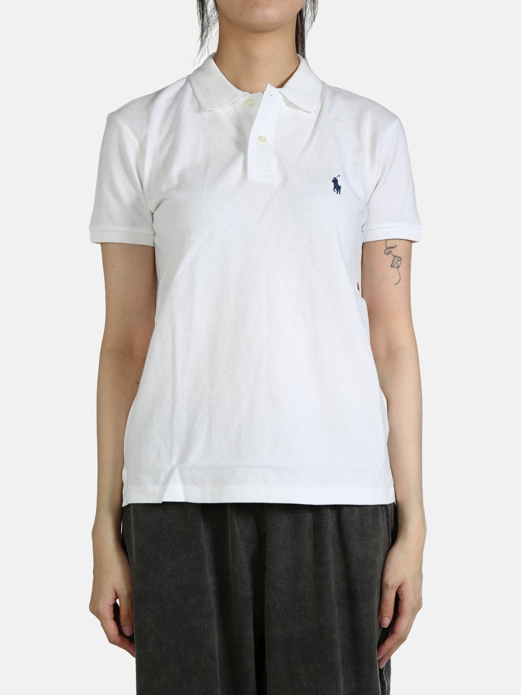 POLO RALPH LAUREN - Women Basic Mesh Fit Classic Short Sleeve Knit