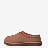 Brown shoes,side view