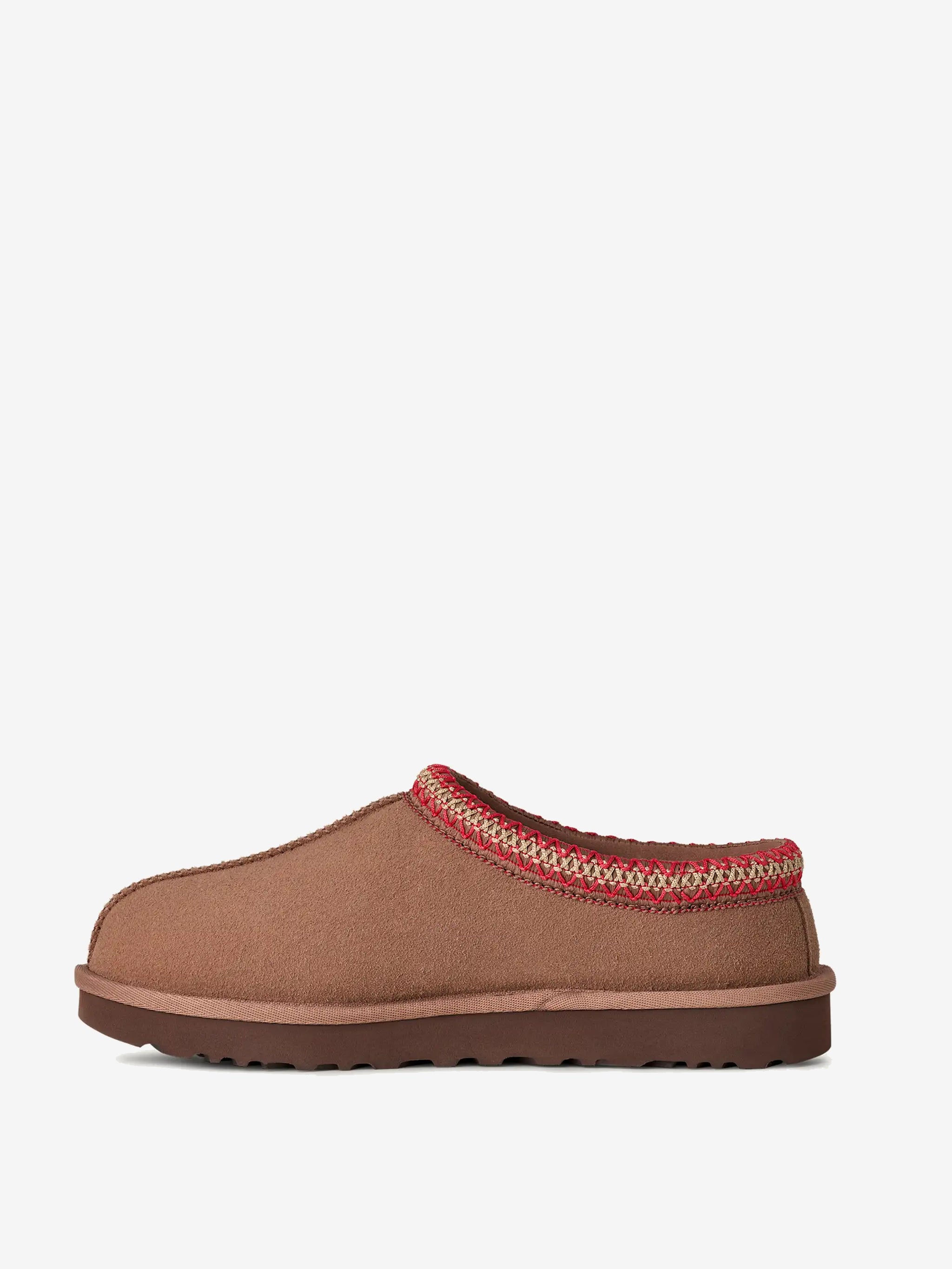 Brown shoes,side view