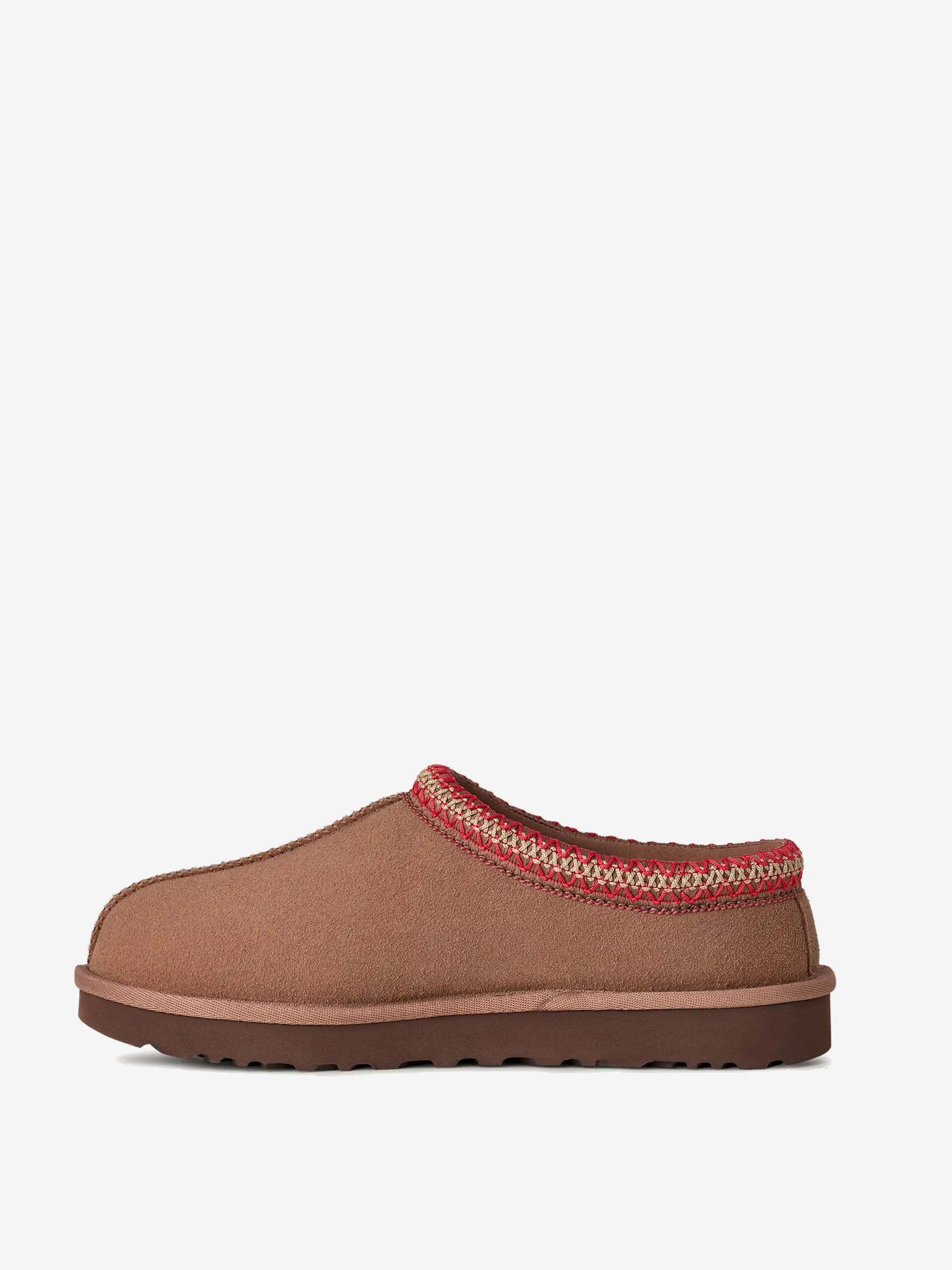 Brown shoes,side view
