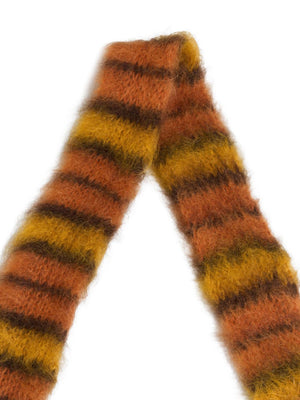 MARNI Brushed Mohair and Wool Scarf