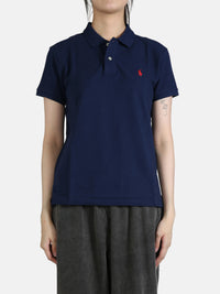 POLO RALPH LAUREN - Women Basic Mesh Fit Classic Short Sleeve Knit