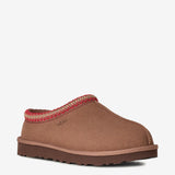 Brown shoes,side view