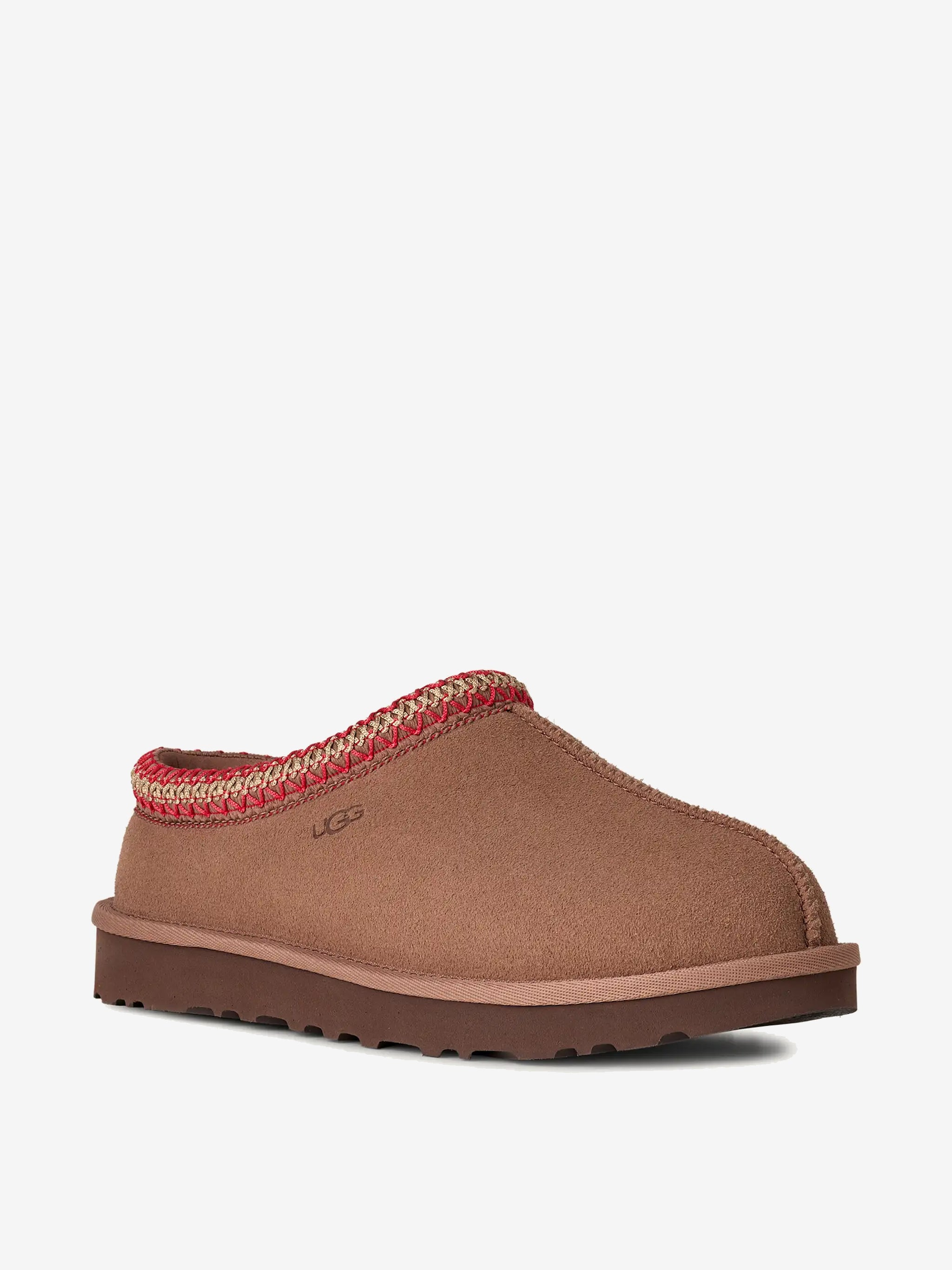 Brown shoes,side view