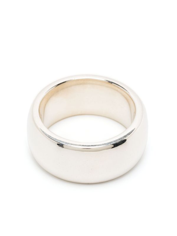 MAOR SOLI BAND RING IN SILVER