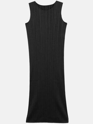 PLEATS PLEASE ISSEY MIYAKE - Women Basics Sleeveless Dress