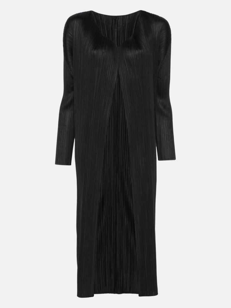 PLEATS PLEASE ISSEY MIYAKE - Women Basics Robe