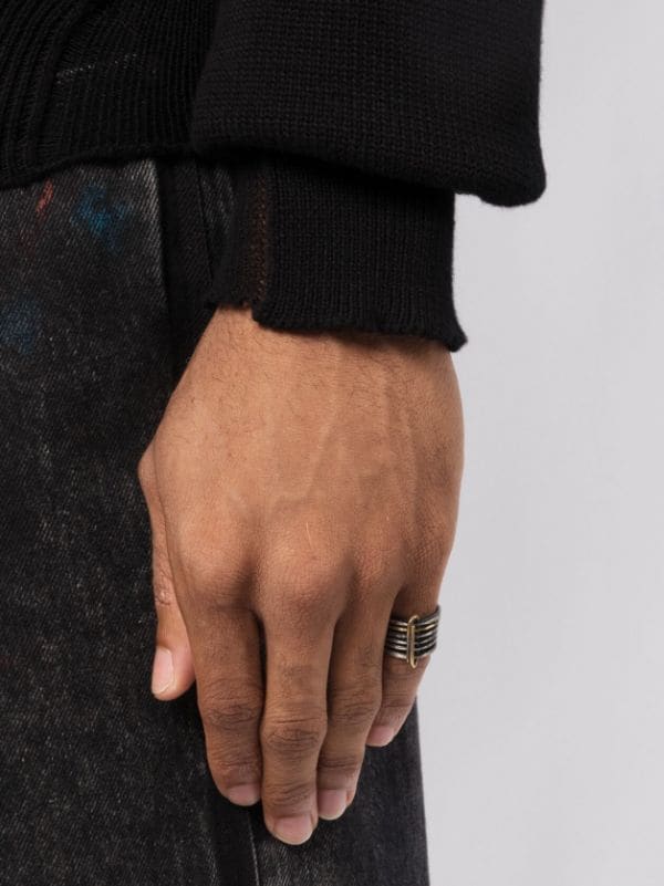 UMA WANG X DETAJ African Wide Stacked Ring – Atelier New York
