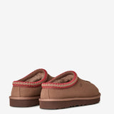 Brown shoes,back view