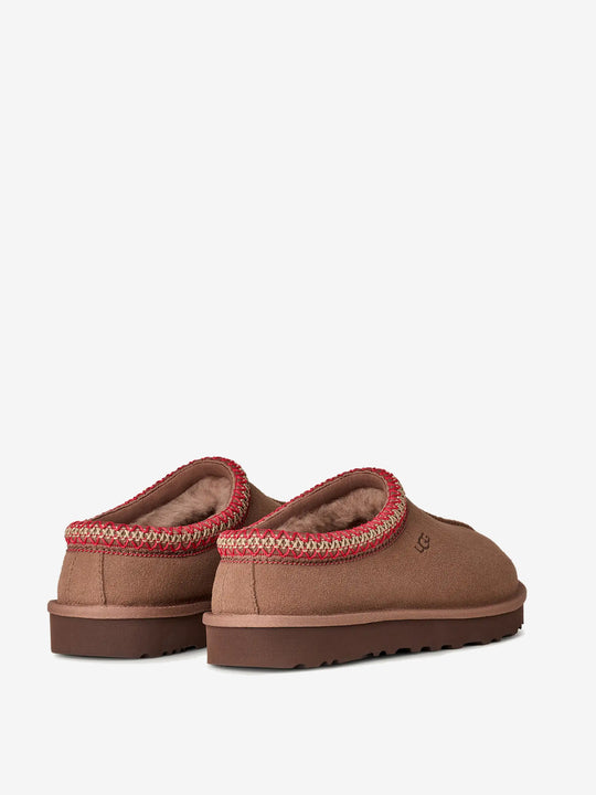 Brown shoes,back view