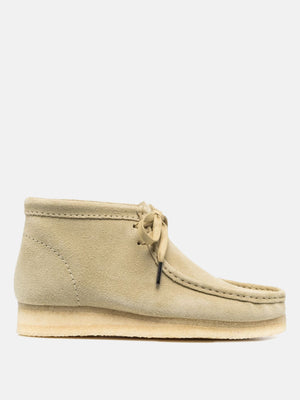 CLARKS - Men Wallabee Leather Boot