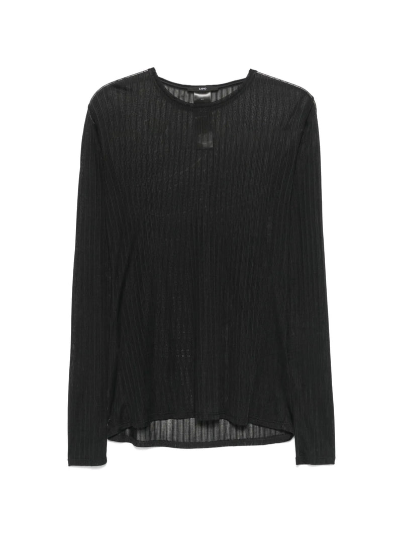 SAPIO - Men N° 22 Sheer Shirt