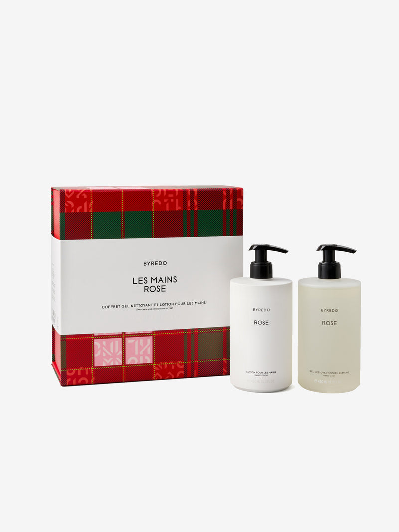 BYREDO - Rose Handcare Set