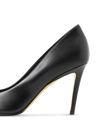 BURBERRY Women Leather Point-Toe Pumps