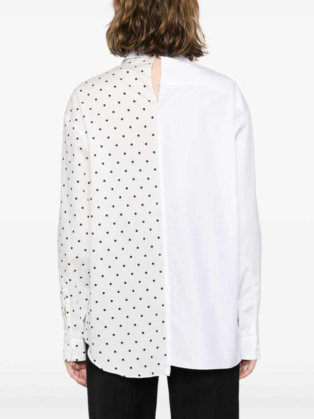 MARNI Women Polka Dot Button Up Shirt