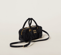 MIU MIU Women Matelasse Mini Hobo Bag – Atelier New York