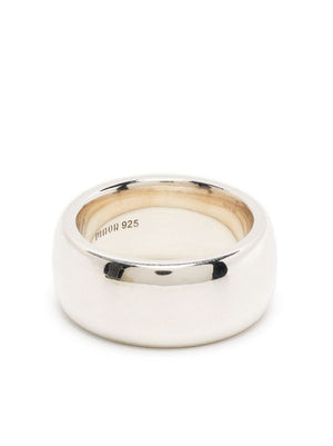 MAOR SOLI BAND RING IN SILVER