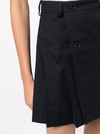 SIMONE ROCHA Women Pleated Mini Kilt Skirt