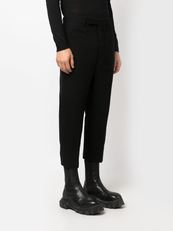 RICK OWENS Men Astaires Cropped Pants