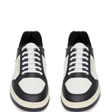 SAINT LAURENT - Men SL/61 Smooth Grained Leather Low-Top Sneakers