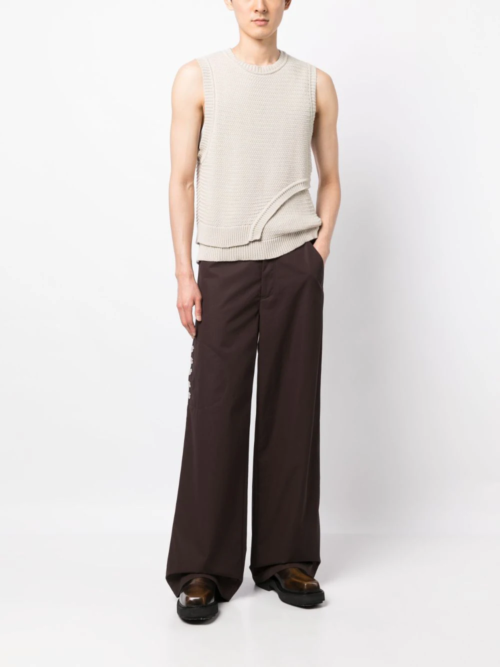 NAMACHEKO Arjin Trousers – Atelier New York